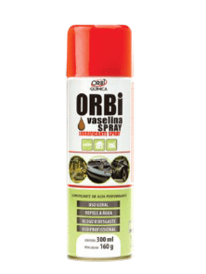 Vaselina Spray 300mls - Orbi
