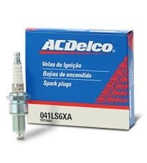VELA DE IGNIÇÃO AC DELCO - 041LS6XA - APOLLO BELINA DEL REY