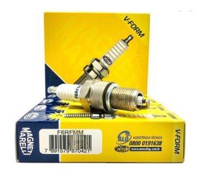 VELA DE IGNIÇÃO V-FORM MAGNETI MARELLI - F6RFMM