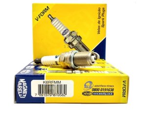 VELA DE IGNIÇÃO V-FORM MAGNETI MARELLI - K6RFMM