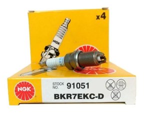 VELA DE IGNIÇÃO NGK - BKR7EKC-D