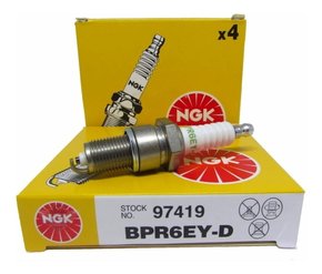 VELA DE IGNIÇÃO NGK - BPR6EYD