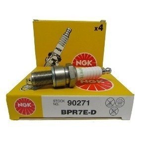 VELA DE IGNIÇÃO NGK - BPR7E-D