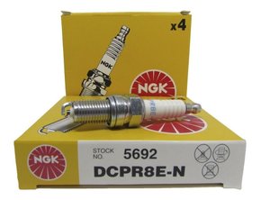 VELA DE IGNIÇÃO NGK - DCPR8E-N