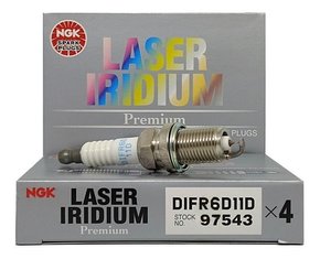 VELA DE IGNIÇÃO NGK - DIFR6D11D