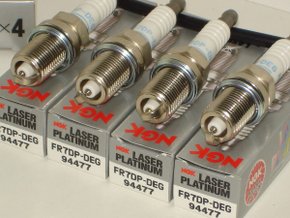 VELA DE IGNIÇÃO NGK - FR7DP-DEG