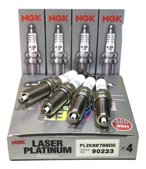 VELA DE IGNIÇÃO NGK - PLZKBR7B8DG