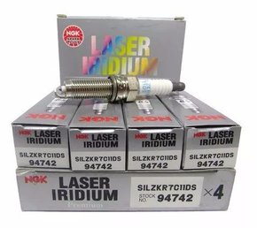 VELA DE IGNIÇÃO NGK - SILZKR7C-11DS
