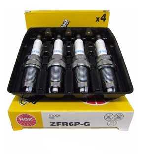 VELA DE IGNIÇÃO NGK - ZFR6P-G