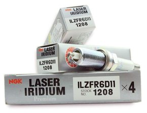 VELA DE IGNIÇÃO PADRÃO NGK - ILZFR6D11