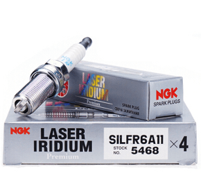 VELA DE IGNIÇÃO QUADRADO NGK - SILFR6A11