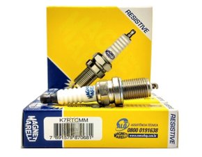 VELA DE IGNIÇÃO RESISTIVA MAGNETI MARELLI - K7RTCMM