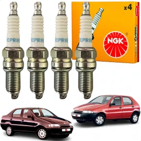 VELA NGK (MULTIPLO 4) DCPR8EN