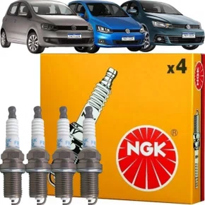 VELA NGK (MULTIPLO 4) FR7DDEG