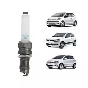 Vela de Ignição NGK UNIDADE VW Gol/Fox