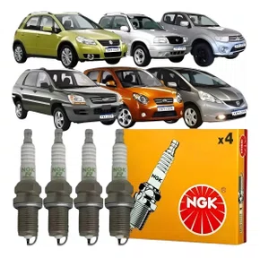 Vela De Ignição Tracker L200 Pajero