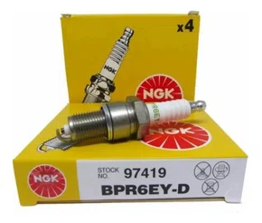 Velas de ignição NGK BPR6EY-D Fiat