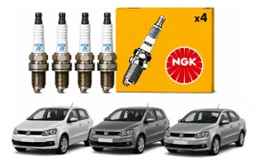 Velas de Ignição NGK Multiplo 4