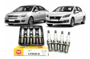 Velas de Ignição NGK Multiplo 4 LFR6B-D