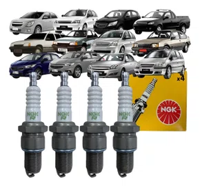 Vela de Ignição NGK Onix Cobalt Prisma
