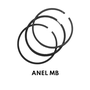 ANEL DE PISTÃO MB -