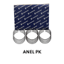 ANEL DE PISTÃO PK - Kolbenschmidt