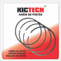 Anel Do Pistão Kictech - Anvw 10126 0,50 - Crossfox \ Fox \ Gol \ Golf \ Kombi \ Polo \ Polo Sedan \ Saveiro \ Spacecross \ Spacefox \ Voyage 