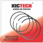 JOGO DE ANÉIS DO PISTÃO KICTECH - ANVW 10566 STD