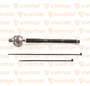 TERMINAL AXIAL DIREITO / ESQUERDO VIEMAR - 680661