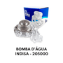 BOMBA D'ÁGUA INDISA - 204000