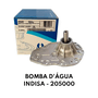 BOMBA D'ÁGUA INDISA - 205000