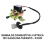 BOMBA DE COMBUSTÍVEL ELÉTRICA 12V GASOLINA TARANTO - K5001