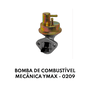 BOMBA DE COMBUSTÍVEL MECÂNICA MECÂNICA YMAX - 0209
