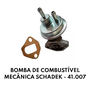 BOMBA DE COMBUSTÍVEL MECÂNICA SCHADEK - 41.007