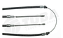 CABO DE COMANDO DO FREIO TRASEIRO DIREITO / ESQUERDO TUBA - 5133