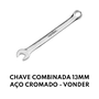 CHAVE COMBINADA 13MM VONDER