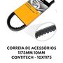 CORREIA DE ACESSÓRIOS 1175MM 10MM CONTITECH - 10X1175