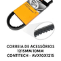 CORREIA DE ACESSÓRIOS 1215MM 10MM CONTITECH - AVX10X1215