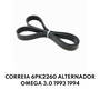 CORREIA DE ACESSÓRIOS MULT V 2260MM 21MM CONTINENTAL - 6PK2260