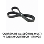 CORREIA DE ACESSÓRIOS MULTI V 925MM CONTITECH - 5PK925