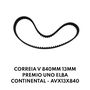 CORREIA V 840MM 13MM CONTINENTAL - AVX13X840