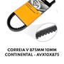 CORREIA V 875MM 10MM CONTINENTAL - AVX10X875