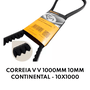 CORREIA V V 1000MM 10MM CONTINENTAL - 10X1000