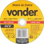 DISCO DE CORTE - Vonder