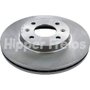 DISCO DE FREIO DIANTEIRO HIPPER FREIOS - HF 325L -  RIO