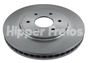 DISCO DE FREIO DIANTEIRO HIPPER FREIOS - HF 618B - FRONTIER PHFINDER X-TERRA