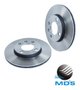 DISCO DE FREIO DIANTEIRO MDS - D31A
