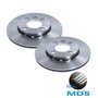 DISCO DE FREIO DIANTEIRO MDS - D31C
