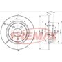 Disco De Freio Solido Traseiro Fremax - Bd3962 - C30 \ C70 \ S40 \ V40 \ V50 