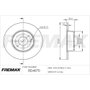 DISCO DE FREIO SOLIDO TRASEIRO FREMAX - BD4070